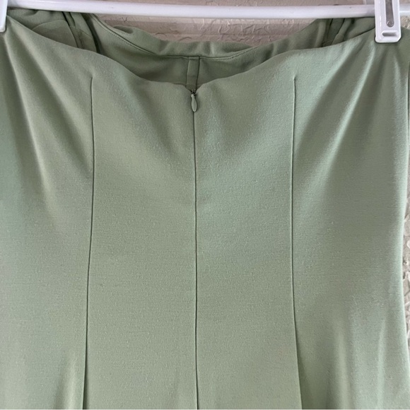 Michael Costello Strapless Maxi Dress - Picture 8 of 12